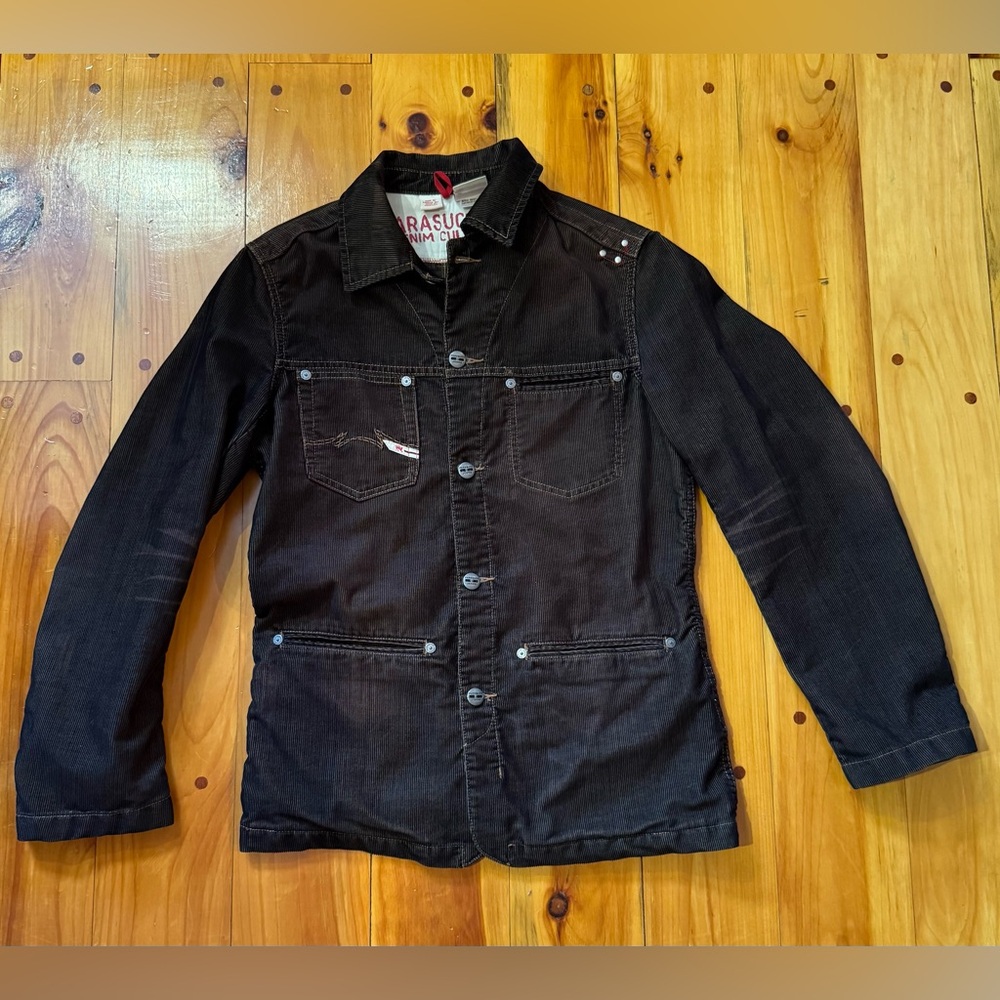 Parasuco Dark brown corduroy Jacket